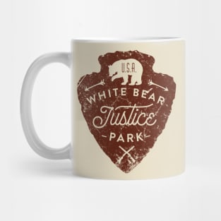 White Bear Justice Park Mug